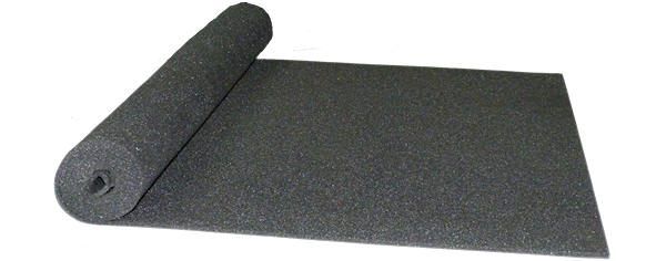 Acoustic flat sound proofing sheet