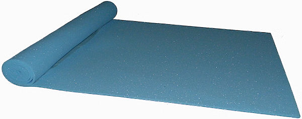 High/firm density foam sheet
